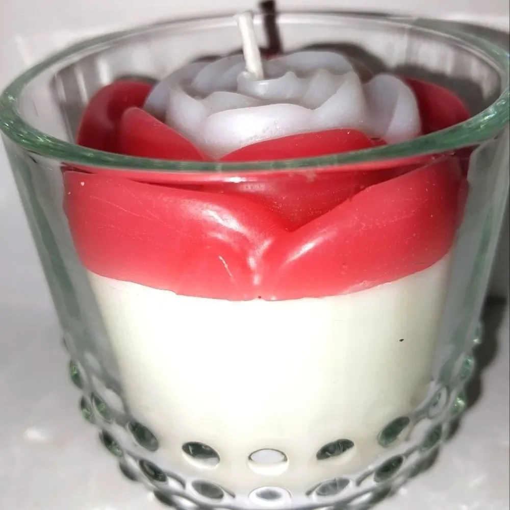 Hand crafted Limited edition Love Letters candle.